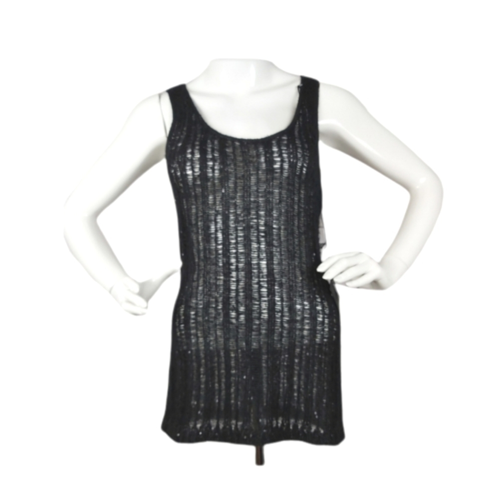 anthropologie ii Sisters Sequined Tank Top